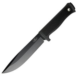 Fallkniven A1 Fixed Blade 6.3 in Black Blade Zytel Sheath