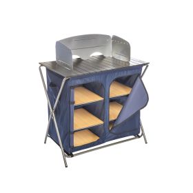 Kamp-Rite Kwik Pantry with Cook Table and Carry Bag