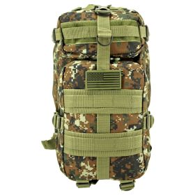 Mission Pack - Green Digital Camo