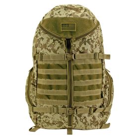 Half Shell Backpack - Desert Digital Camo