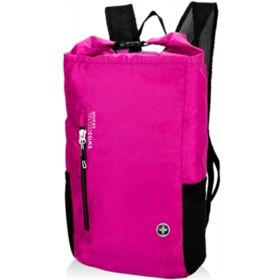 Goose Foldable Backpack Pink