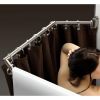 Stromberg Extend a Shower - Fits 35 to 42 Shower Openings (Satin)
