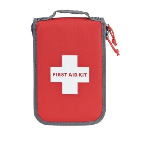 GPS Medium First Aid Kit -with Pistol Storage - Red