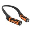 EZRED ANYWEAR Rechargeable Neck Light for Hands-Free Lighting (Orange)