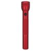 MAGLITE Krypton 3-Cell D Flashlight Red